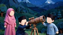 karakter keluarga APttd paper craft style 1