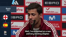 'I'm grateful to be a Barcelona player' - Rodri