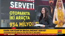 SON DAKİKA | 'Kara Haydar’a yönelik ikinci soruşturma: Otoparkındaki araçlarından servet çıktı