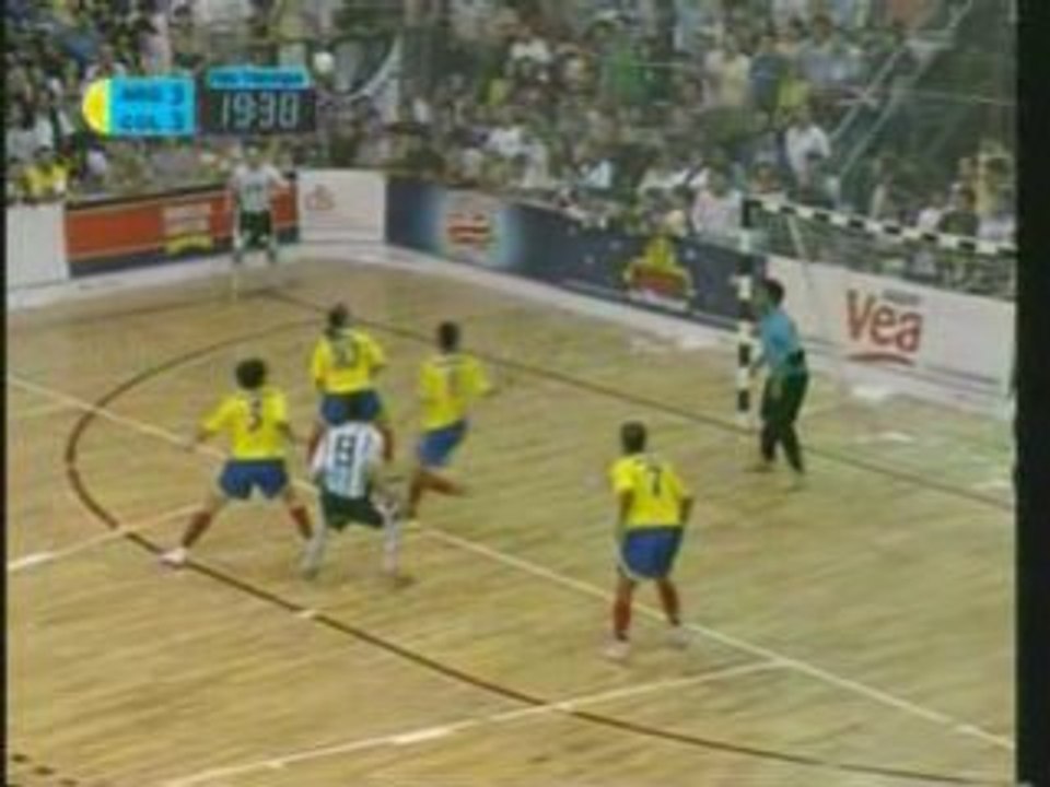 Championnat du Monde AMF Mendoza 2007 : 1/2finale