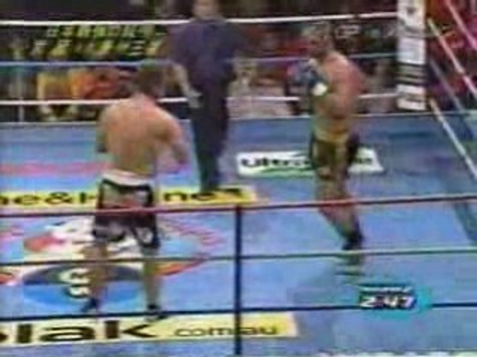 MUSASHI　（K-1 WORLD GP 2003 in MELBOURNE）