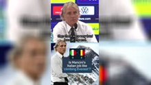 Are Italy boos a challenge like Everest for Mancini?