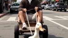 My driver is duck😂