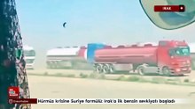 Hürmüz krizine Suriye formülü: Irak'a ilk benzin sevkiyatı başladı