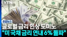 글로벌 금리 인상 도미노 ..."미 국채 금리 연내 6% 돌파" / YTN