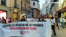 Valladolid se solidariza con Maricarmen ante la sede de Urbagestión- “Su estrategia está muy naturalizada”