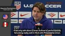 Sullivan ready for USA debut - Pochettino