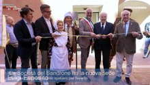 Modena, festa per il ritorno della Societ? del Sandrone a Palazzo Solmi