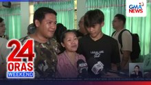 Mary Jane Veloso, kapiling na ang pamilya matapos mabigyan ng absolute pardon | 24 Oras Weekend