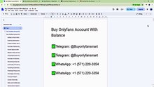Where to buy $ Onlyfans account with balance