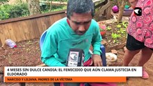 4 MESES SIN DULCE CANDIA_ EL FEMICIDIO QUE AÚN CLAMA JUSTICIA EN ELDORADO