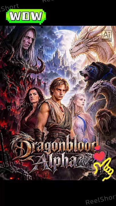 Dragonblood Alpha-Seine alte Dragon Bloodline endlich erwacht | Ganzer Film Deutsch