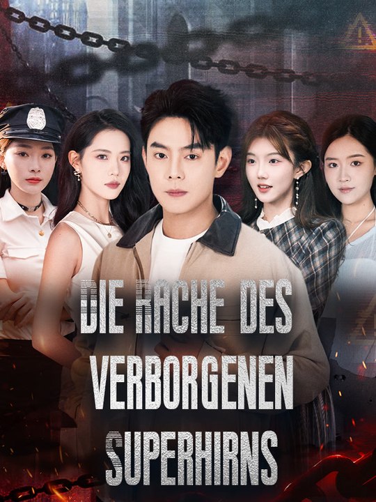 Die rache des verborgenen superhirns | komplette serie | short drama deutsch