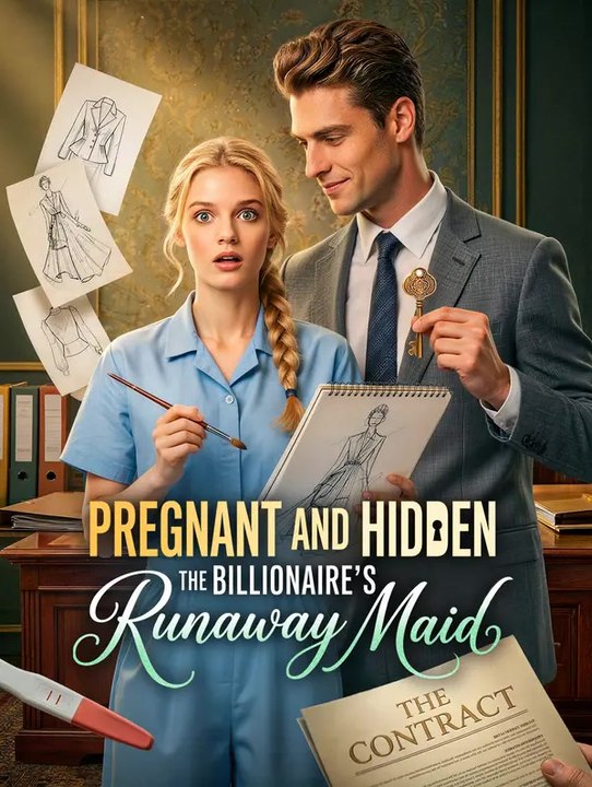Pregnant and hidden: the billionaire's runaway maid | komplette serie | short drama deutsch