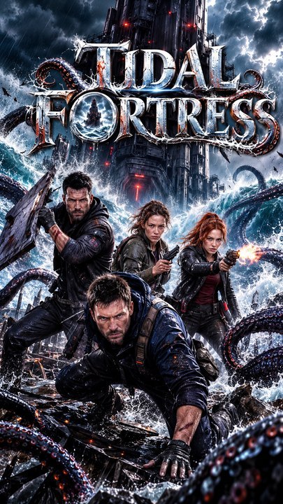Tidal Fortress Beschworene Welt Überleben & Sci-Fi Fantasy Action | Ganzer Film Deutsch
