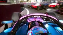CORTO-Choque de Colapinto en Baku