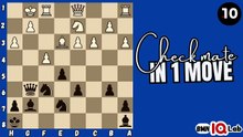 #CalculatedMove 👌💯 Can you checkmate in 1 move? (Part 6) (Black to play)♟️