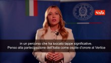 Meloni: Obiettivi comuni tra Europa e Golfo. Più difficile colpirci, più costoso dividerci