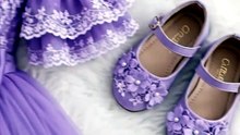 Dress set Lilac cantik 💜✨