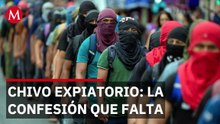 Expolicía federal niega presencia en Ayotzinapa, pero Fiscalía lo ubica en el lugar