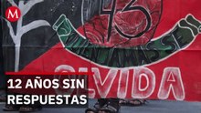 12 años buscando a 43 normalistas y gobierno sin presentar pruebas científicas