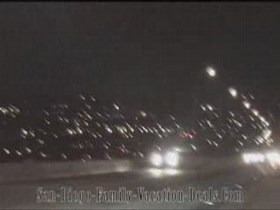 Coronado Bridge at Night