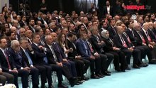 Cumhurbaşkanı Erdoğan: İşgalci siyonist zihniyetin maskesini indirmekte kararlıyız, geri adım atmayacağız