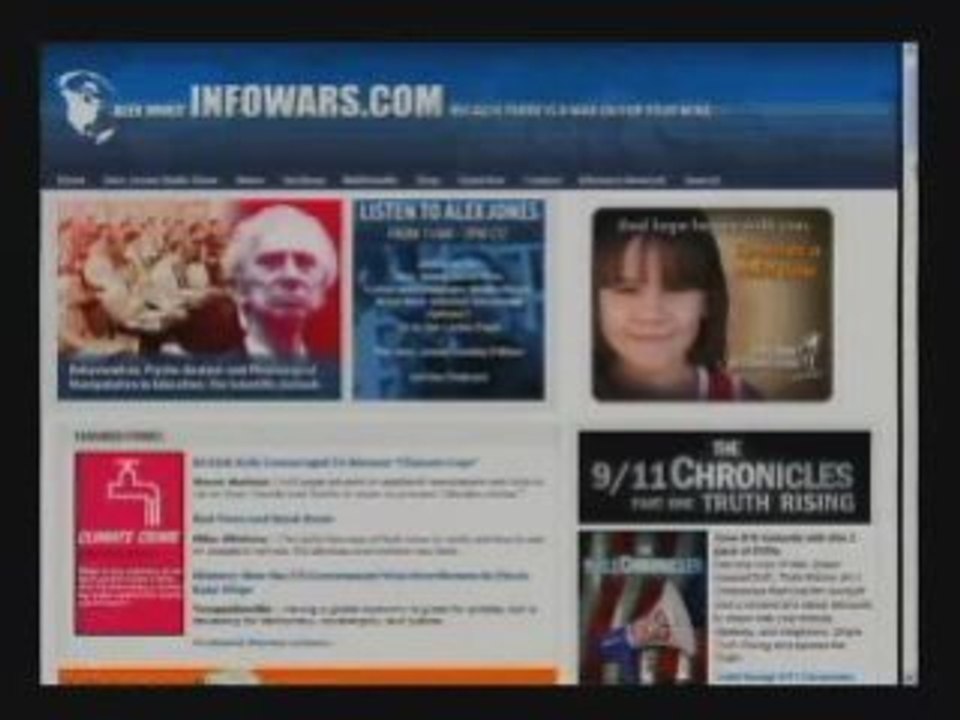 Alex Jones on the Future of Gas Prices 3/8