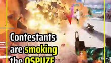 Contestants are smoking the OSPUZE #thefinalsgame