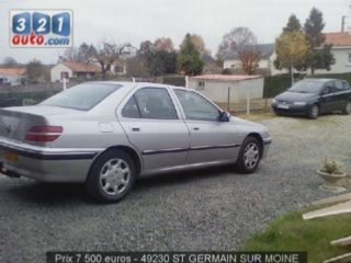 Occasion Peugeot 406 ST GERMAIN SUR MOINE