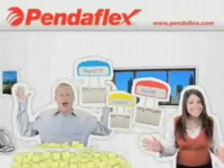 Pendaflex PileSmart Binder Clips for Organized Filing