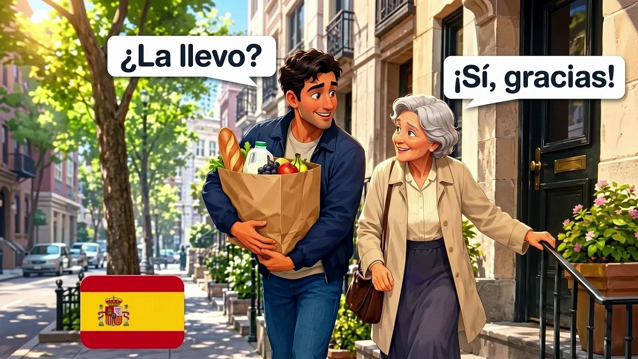 60 Minutes of Simple Spanish Conversations for Beginners (A1-A2) | 25 ...