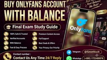 Buy> OnlyFans Account With Balance — Card Added