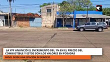 YPF anunció un nuevo aumento de combustible