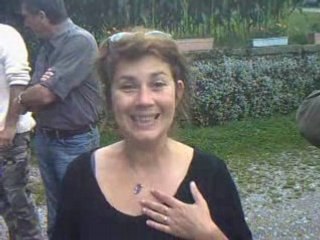 Arrivee à la ferme auberge!