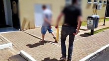 Homem com tornozeleira eletrônica é preso pela Polícia Civil em Cascavel