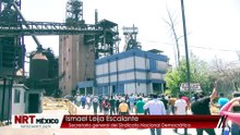 Da giro inesperado subasta de AHMSA: Leija