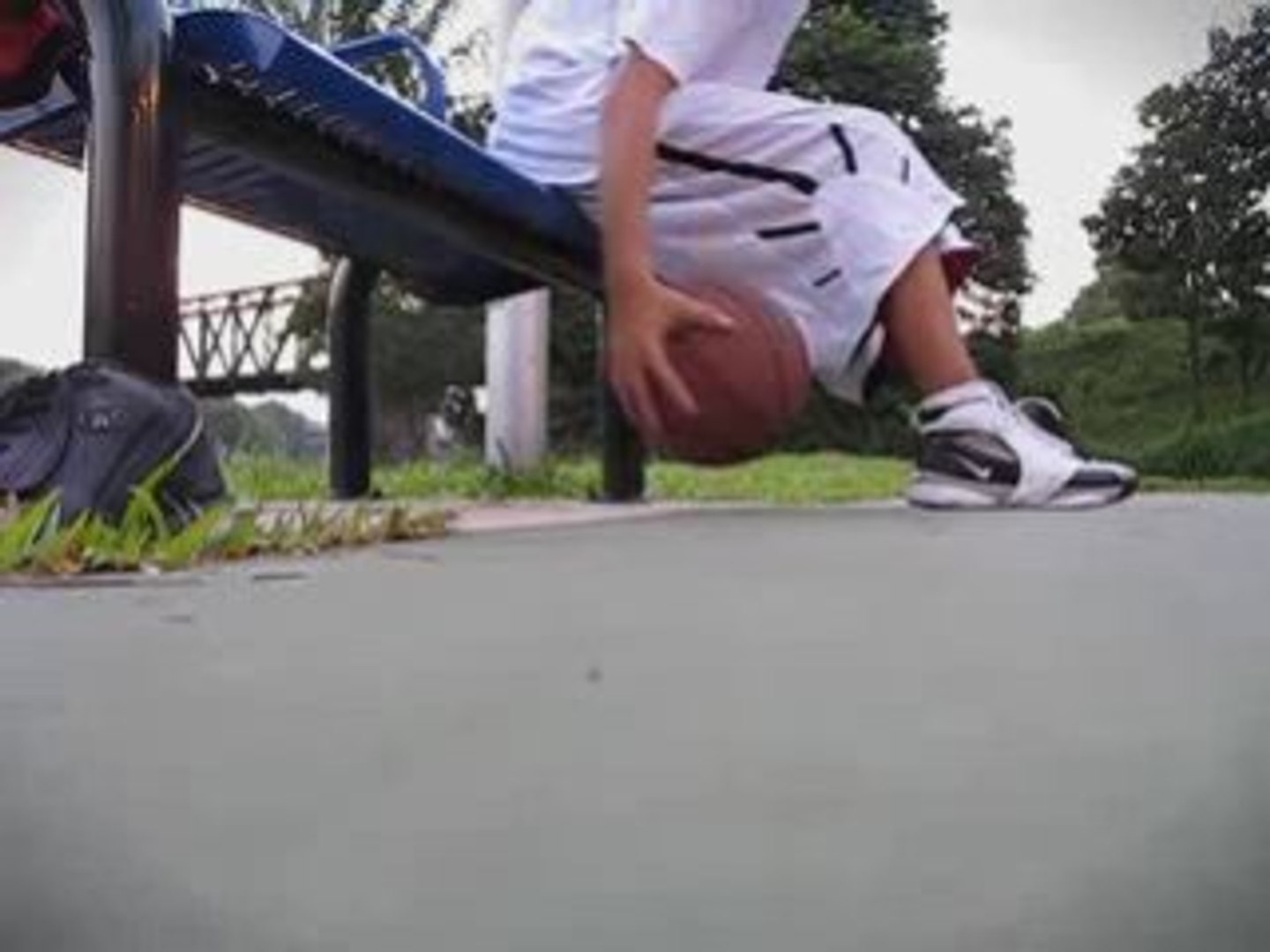 ⁣basketball freestyle 2008