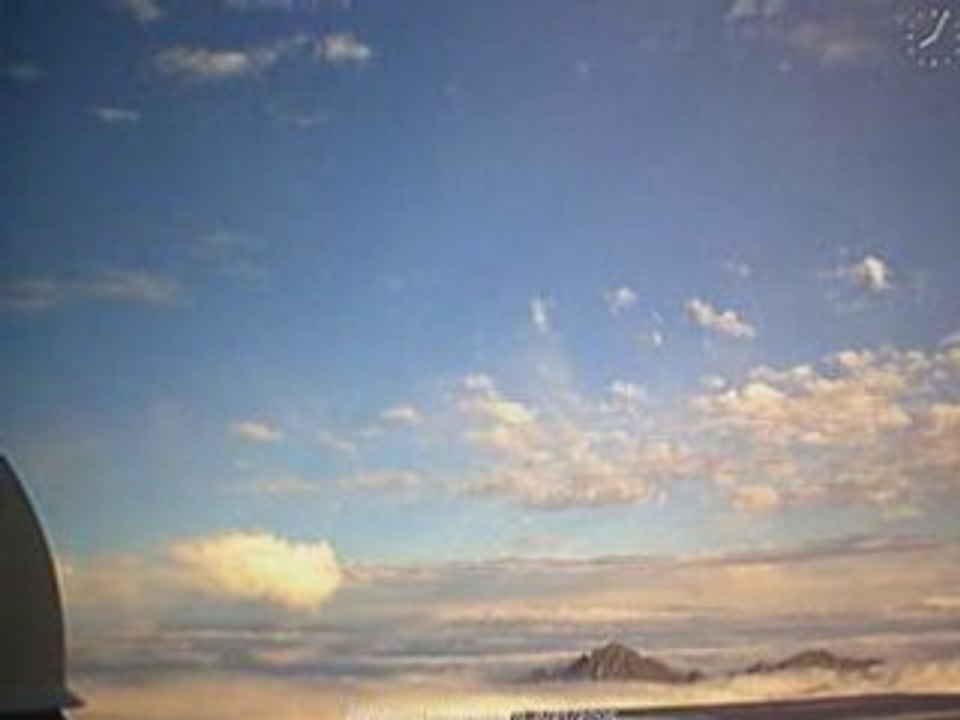 Timelapse au Mont Aigoual