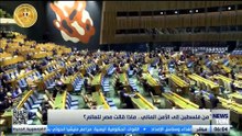 من فلسطين إلى الأمن المائي.. ماذا قالت مصر للعالم؟
