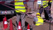 Encontrados os seis corpos das pessoas desaparecidas após explosão em Atenas