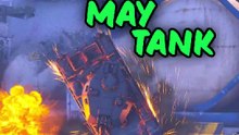 This Tank Game Bans You From Firing A Single BULLET! - SLAM TANK