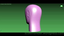 Ikea: 3DS MAX Practice Polygon Modeling Head Model Video #47 (09-26-2026)