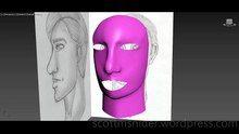 Ikea: 3DS MAX Practice Polygon Modeling Head Model Video #39 (09-26-2026)