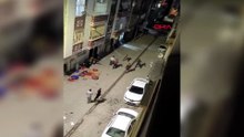 İki grup arasında taşlı sopalı kavgada 2 kişi yaralandı