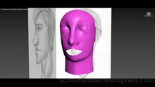 Ikea: 3DS MAX Practice Polygon Modeling Head Model Video #43 (09-26-2026)