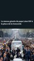 Visite du pape léo