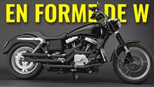 Quelques mots sur les moteurs de moto en W