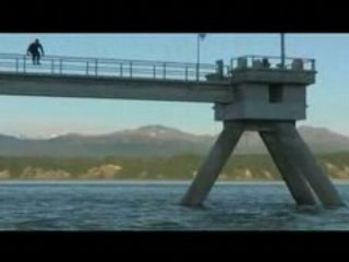 Point Mackenzie Pier Jumping