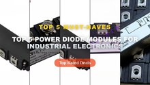 Cheap & Best Top 5 Power Diode Modules For Industrial Electronics Unboxing & Review - Module MCC95 08IO1B 08IO8B MCC95 1...